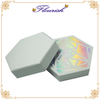 Holographic Laser Paper Hexagon Jewelry Box