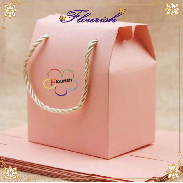 Foldable Romantic Wedding Party Gift Storage Bag