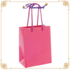 Coated Ladies Shopping Wrapping Cardboard Paper Hand Bag 