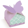 Foldable Die Cut Pink Butterfly Closure Party Box