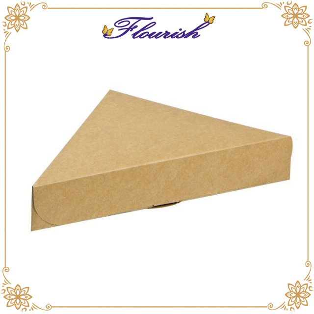 Mini Size Pizza Slice Packaging Food Box