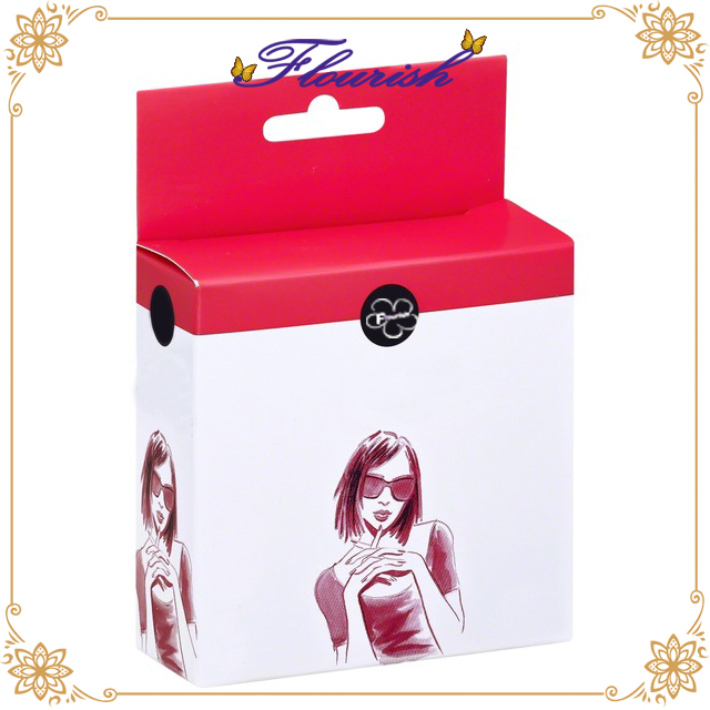 Five Panel Hanger Box for Household Packaging 