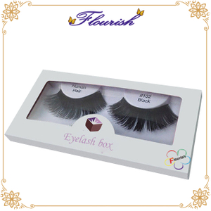 Customized Human Hair Lash Storage White Box 