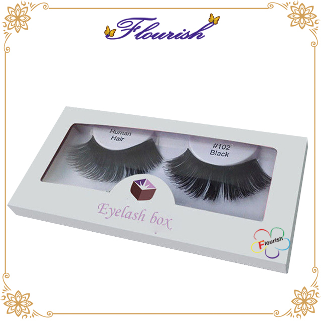 Customized Human Hair Lash Storage White Box 