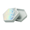 Seaonal Festival Party Candy Gift Packaging Hexagon Box