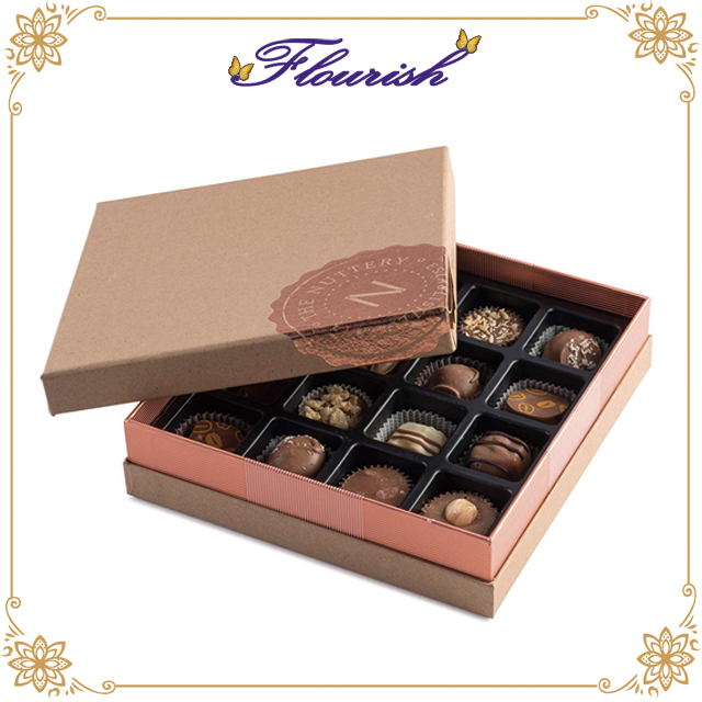 Gold Foil Assorted Chocolate Anniversary Gift Box
