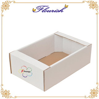 Corrugated Paper Cherry Blueberry Storage Carton Box