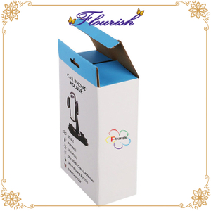 Custom Car Holder Electronics Packaging Box 
