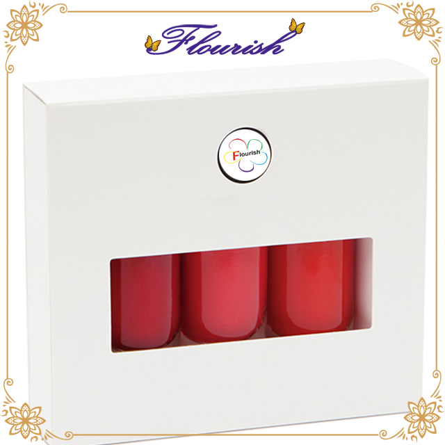 Custom Printing Art Paper Girls' Lipstick Packaging Box
