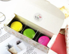 Flat Packing Cardboard Biscuit Cookie Dessert Gathering Gift Box