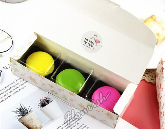 Flat Packing Cardboard Biscuit Cookie Dessert Gathering Gift Box