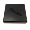 Luxury Black Velvet Ring Packaging Cardboard Box