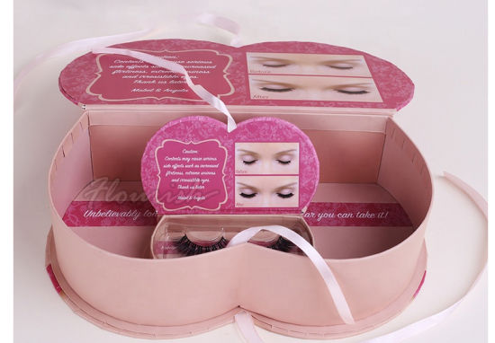 Women's Pink Underwear Bra Storage Box