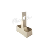 Eco-Friendly Brown Kraft Paper Coffee Wine Carrier