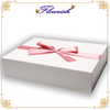 Pure White Color Cardboard Girls' Dress Gift Packing Box
