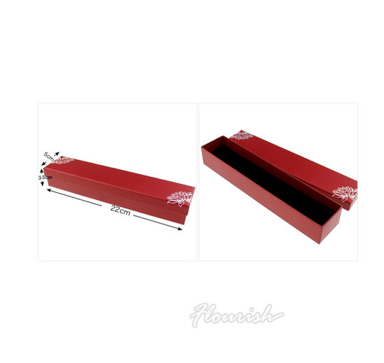 Black And Red Bracelet Bangle Box