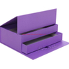 Silver Stamping Skin Solution Cosmetic Packaging Box
