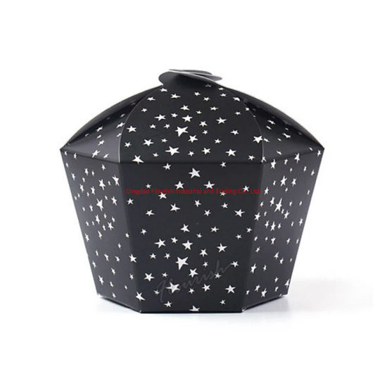 House Type Food Grade Bakery Macaroon Display Box