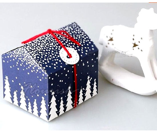 Merry Christmas Seasonal Gifts Chocolate Box