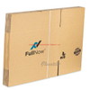 Custom Size Brown Corrugated Paper House Moving TV Packaging Box