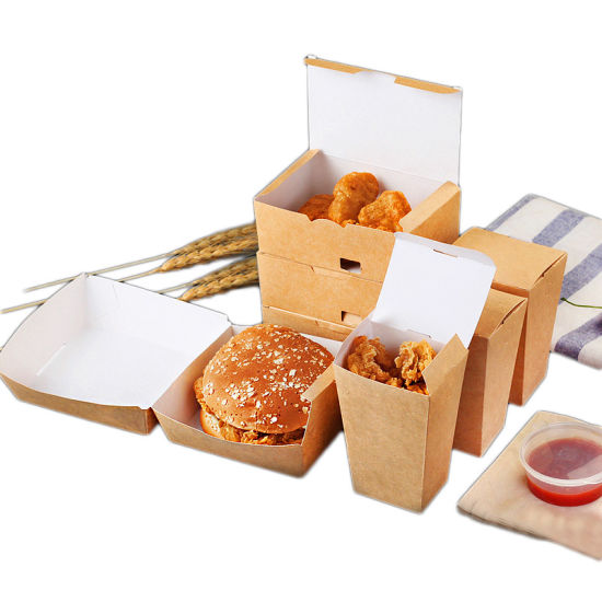 French Fries Hot Chicken Wing Storage Tray