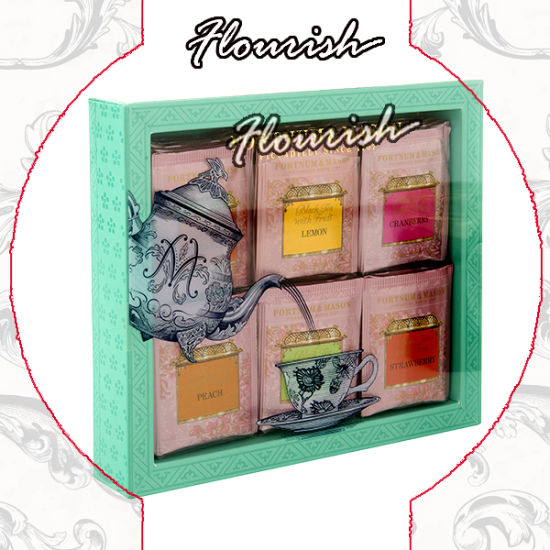Luxury Hot Stamping Cardboard Mooncake Dessert Box 3 Pack