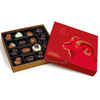 Customized Art Paper Chocolate Gift Packaging Box with Tray Insert