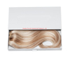 Clamshell Black Wig Packaging Paper Box