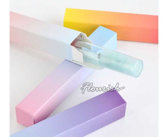 Custom Printing Art Paper Girls' Lipstick Packaging Box