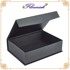 Hot Foil Gold Stamping Strong Rigid Cardboard Sports Cap Hat Packaging And Storage Paper Box