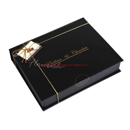 Flip Top Style Green Chocolate Cake Gift Box