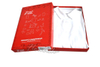 Lid And Base Type Rectangle Shirt Dress Packaging Box