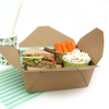 Fast Food Barbecue Skewer Box