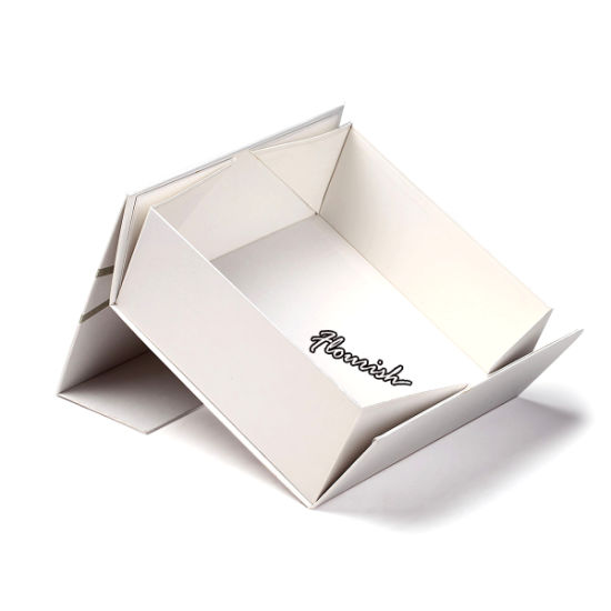 Easy Pack Folding Style Cosmetic Perfume Gift Packaging Paperboard Box