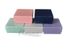 Simple Drawer Type Plain Color Jewelry Brooch Box