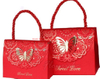 Foldable Romantic Wedding Party Gift Storage Bag