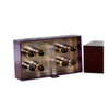 Elegant Purple Cardboard Makeup Packaging And Storage Paper Box