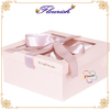 Romantic Rose Flower Gift Packaging Cardboard Box with Clear Window