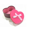 Custom Heart Shaped Flower Chocolate Cookie Gift Box