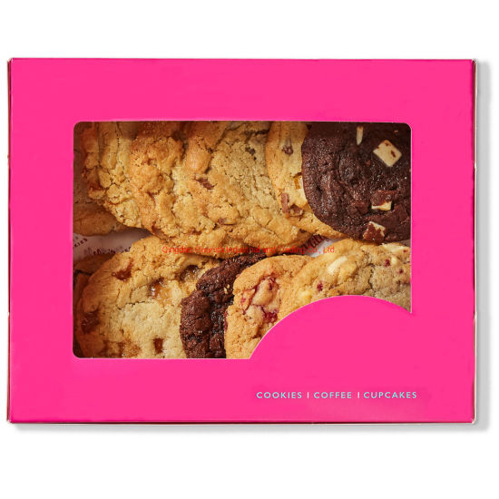 Lovely Cupcake Cookie Seasonal Gift Box
