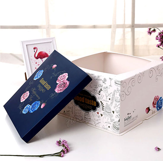 Custom Party Entertaining Cake Dessert Packaging Box