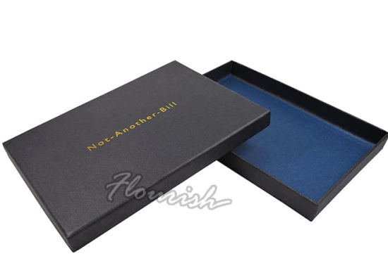 Custom Printing Men's Black Shirt Box