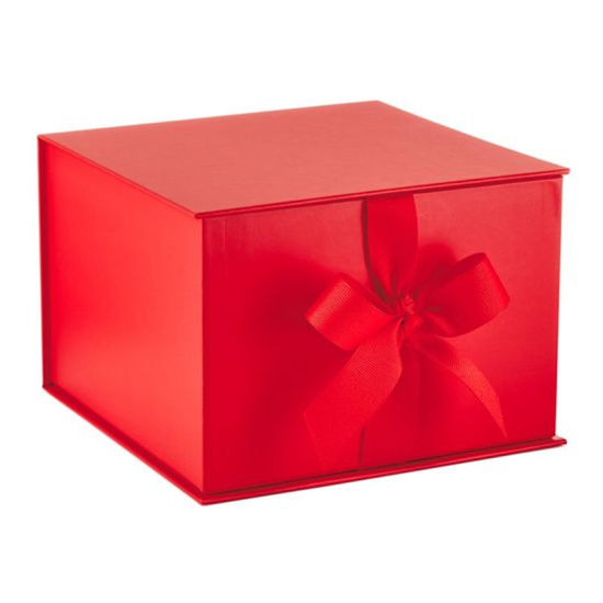 Custom Lid And Base Type Birthday Wedding Christmas New Year Clothes Packaging Box with Ribbon
