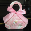 Fancy Art Paper Party Gift Packaging Triangle Box