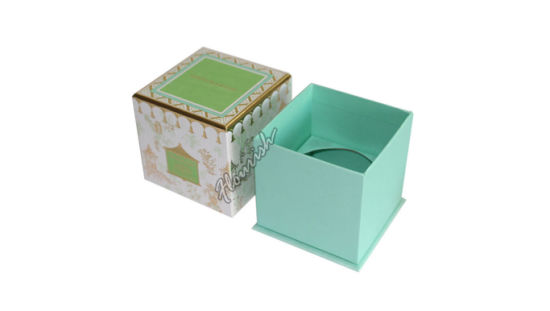 Hot Stamping Exotic Printing Cardboard Paper Gift Box Perfume Box