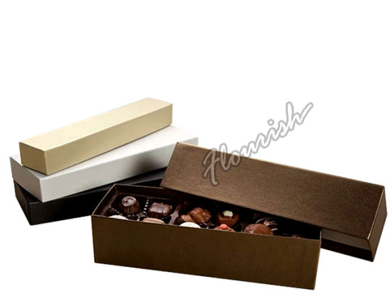 Gold Foil Assorted Chocolate Anniversary Gift Box