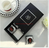 White Color Cupcake Packaging Window Box with Paper Tray
