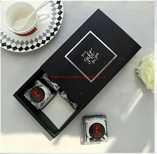 White Color Cupcake Packaging Window Box with Paper Tray
