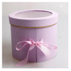Green Color Round Cardboard Flower Box