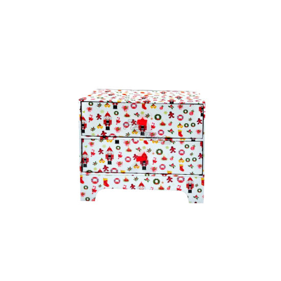Two Layer Cardboard Jewelry Storage Drawer Box